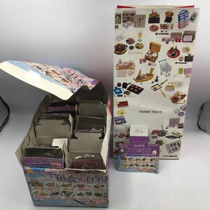 12-28■リーメント ぷちサンプルシリーズ 和食日和 全10種 コンプリート 内袋未開封 10箱セット レア袋あり 当時物 ミニチュア雑貨 現状品