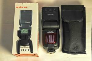 美品☆GODOX TT600 フラッシュ スピードライト