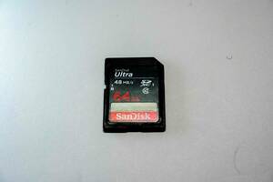 SanDisk SDカード 64GB Ultra 