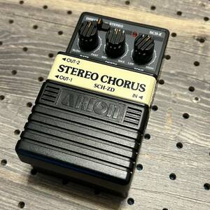 【美品】ARION SCH-ZD STEREO CHORUS 