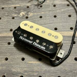 【チョイ訳アリ】SEYMOUR DUNCAN SH-4 JB Reverse Zebra 