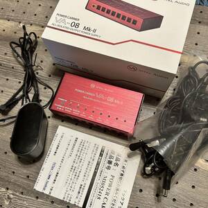 【美品】VITAL AUDIO ( バイタルオーディオ ) POWER CARRIER VA-08 MKII