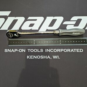 Snap-on スナップオン 3/8ロングラチェット FHFD80ADT 旧 クラシック ハード 樹脂 グリップ 新品未使用