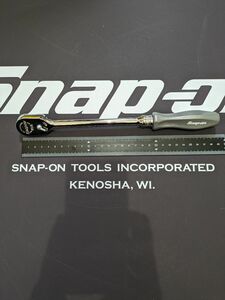 Snap-on スナップオン 3/8ロングラチェット FHFD80ADT 旧 クラシック ハード 樹脂 グリップ 新品未使用