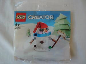 LEGO レゴ　30645 雪だるま　新品未開封 限定非売品
