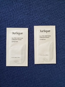 ジュリーク jurlique ニュートリディファイン マスク 夜用保湿クリームマスク サンプル 試供品
