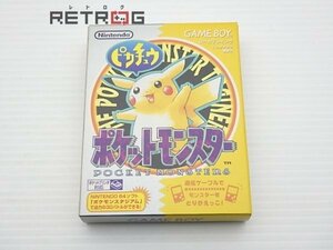 ポケットモンスターピカチュウ ゲームボーイ GB