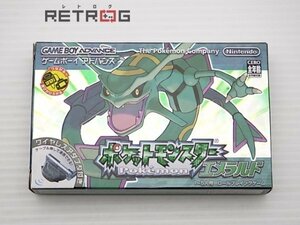 【外箱のみ】ポケットモンスター　エメラルド ゲームボーイアドバンス GBA