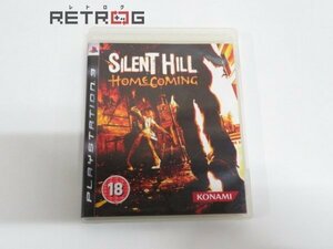 EU版 SILENT HILL HOMECOMING PS3