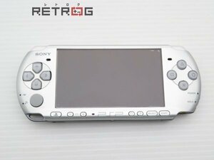 PSP本体（PSP-3000/ミスティックシルバー） PSP