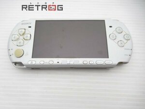 PSP本体（PSP-3000/パール・ホワイト） PSP