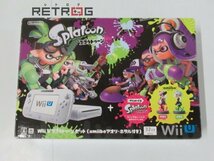 Wii U スプラトゥーン セット Wii U_画像2