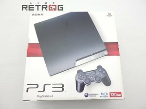 PlayStation3 120GB チャコールブラック(旧薄型PS3本体・CECH-2000A) PS3