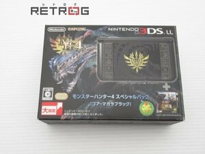 ニンテンドー3DSLL本体 モンスターハンター4 スペシャルパック（SPR-001/ゴア・マガラブラック） ニンテンドー3DS