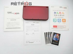 Newニンテンドー3DS LL本体（RED-001/メタリックレッド） ニンテンドー3DS