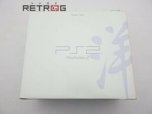 PlayStation2本体（SCPH-37000/オーシャンブルー） PS2