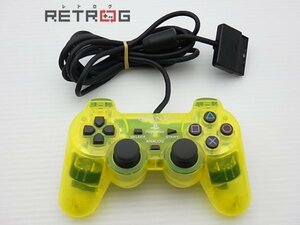 アナログコントローラー DUALSHOCK2 レモンイエロー SCPH-10010 PS2