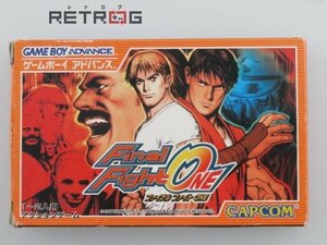 ファイナルファイト ＯＮＥ ゲームボーイアドバンス GBA