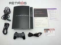 PlayStation3本体 60GB（CECHA00/クリアブラック） PS2ソフト動作未確認 PS3_画像3