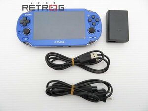 PlayStation Vita本体 Wi-Fiモデル サファイアブルー（PSVITA本体 PCH-1000 ZA04） PS Vita