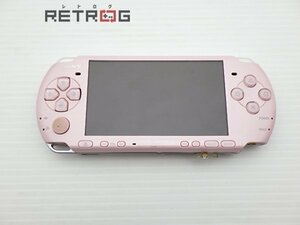 PSP本体（PSP-3000ZP/ブロッサム・ピンク） PSP