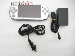 PSP本体（PSP-3000/ミスティックシルバー） PSP