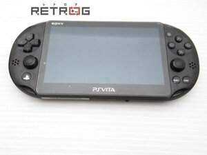 PlayStation Vita本体 Wi-Fiモデル (PCH-2000 ZA11/ブラック) PS Vita