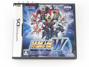 スーパーロボット大戦Ｗ ニンテンドーDS