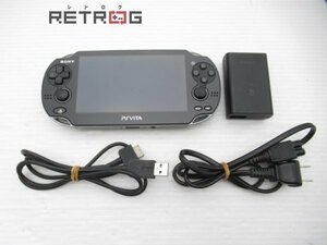 PlayStation Vita本体 Wi-Fiモデル（PSVITA本体 PCH-1000 ZA01/クリスタル・ブラック） PS Vita