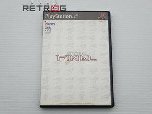 R-TYPE FINAL PS2