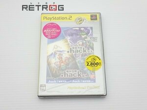 .hack//Vol.3 Vol.4 (the Best) PS2