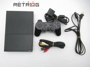 PlayStation2本体（SCPH-90000/チャコールブラック） PS2