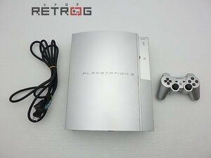 PlayStation3 40GB サテンシルバー(旧型PS3本体 CECHH00 SS) PS3