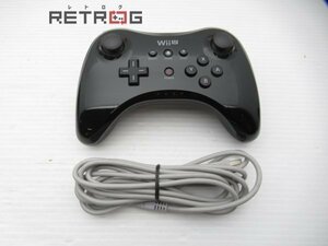 WiiU PROコントローラー(kuro) Wii U