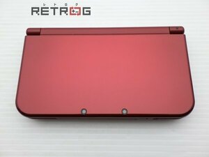 Newニンテンドー3DS LL本体（RED-001/メタリックレッド） ニンテンドー3DS