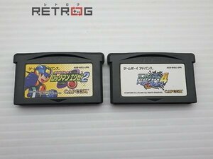 ロックマン ソフトセット ゲームボーイアドバンス GBA