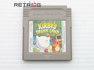 KIRBY'S DREAMLAND(海外版) ゲームボーイ GB