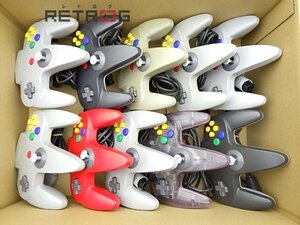 【ジャンク】ニンテンドー64 コントローラーセット 10個 N64 ニンテンドー64