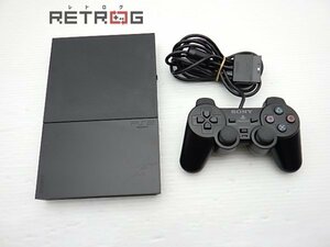 PlayStation2本体（SCPH-90000/チャコールブラック） PS2