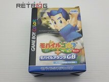 （青）モバイルゴルフ・ＰＤＣセット（カラー専用） ゲームボーイ GB_画像1