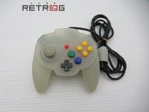 ホリパッドミニ64（スノーホワイト） N64 ニンテンドー64_画像1