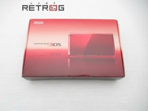 ニンテンドー3DS本体（フレアレッド） ニンテンドー3DS