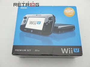 WiiU本体 プレミアムセット（WUP-S-KAFC/黒） Wii U