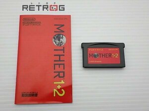 MOTHER　1+2 ゲームボーイアドバンス GBA