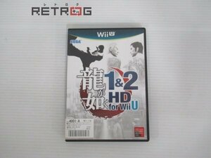 龍が如く1＆2 HD for Wii U Wii U