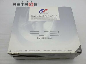 PlayStation2本体 レーシングパック（セラミックホワイト） PS2