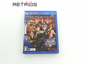 DEAD OR ALIVE 5 Plus　ベスト PS Vita