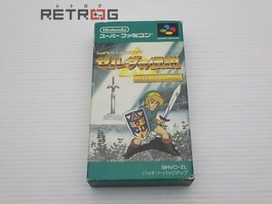 ゼルダの伝説　神々のトライフォース スーパーファミコン SFC スーファミ