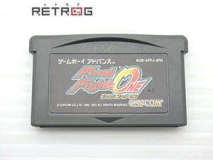 ファイナルファイト ＯＮＥ ゲームボーイアドバンス GBA