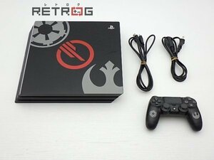 PlayStation4 Pro 1TB スターウォーズBF2 リミテッド エディション PS4